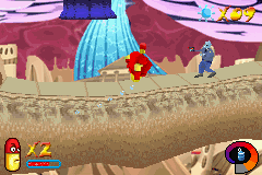 Ozzy and Drix screenshot 4 for GameBoy Advance
